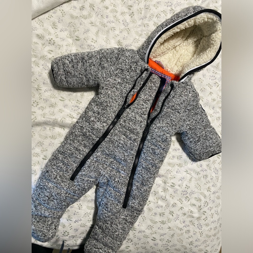Baby coat pramsuit